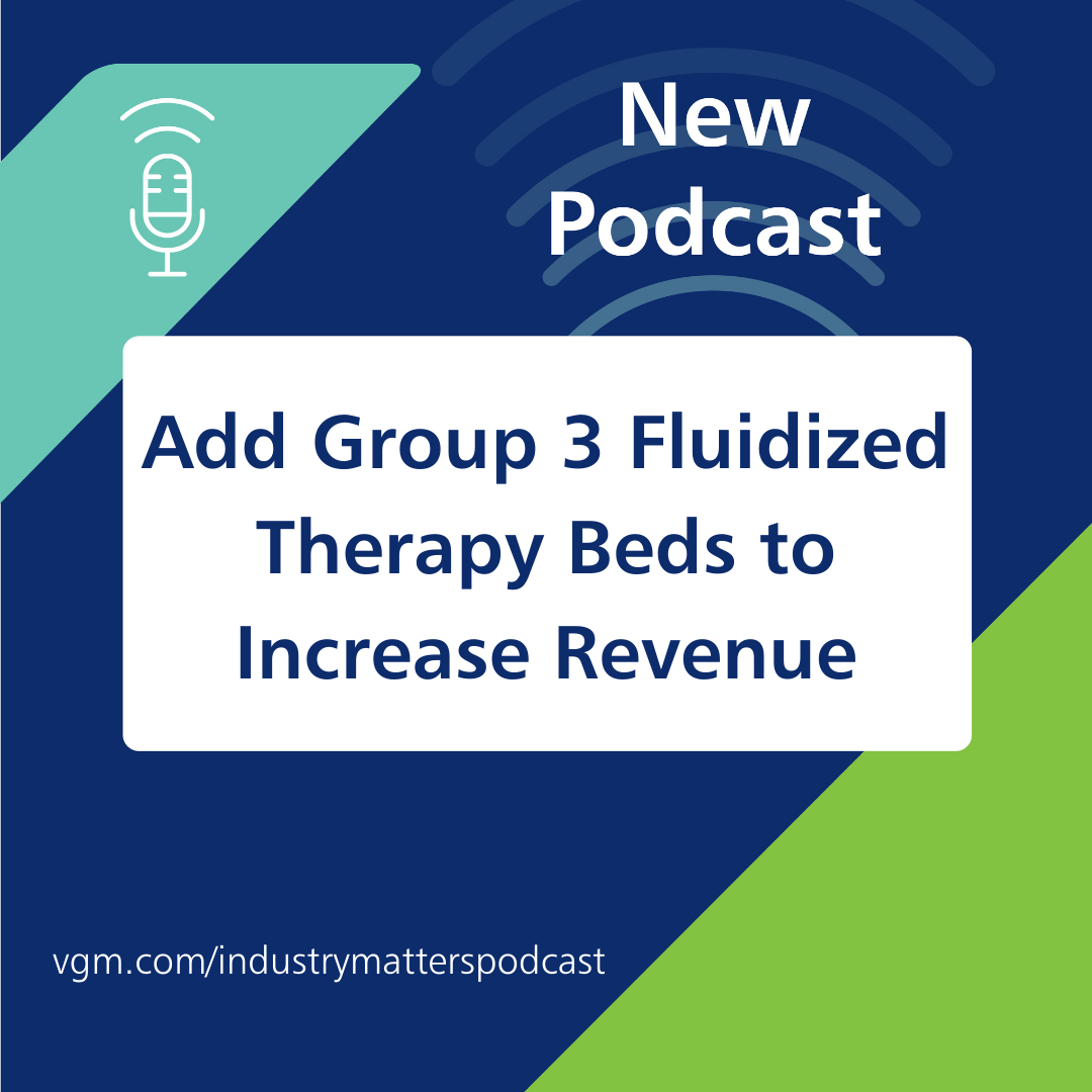 Add Group 3 Fluidized Therapy Beds to Increase Revenue thumbnail