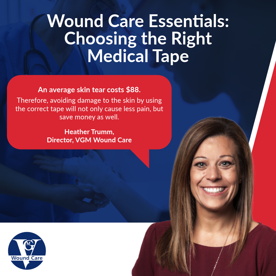 Wound Care Essentials: Choosing the Right Medical Tape thumbnail