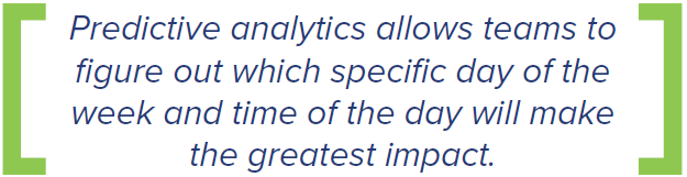 Predictive analytics