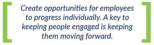 Create opportunities