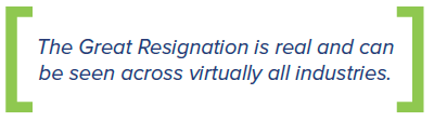 The Great Resignation
