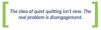Quiet Quitting