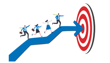 Communicate this vision to your team, inspiring them to work toward a shared future.