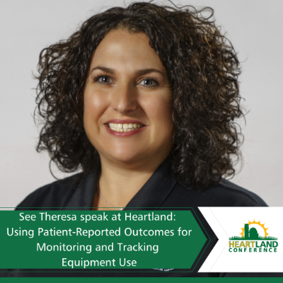See Theresa Berner at Heartland Conferene