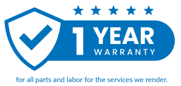 One-Year Warranty