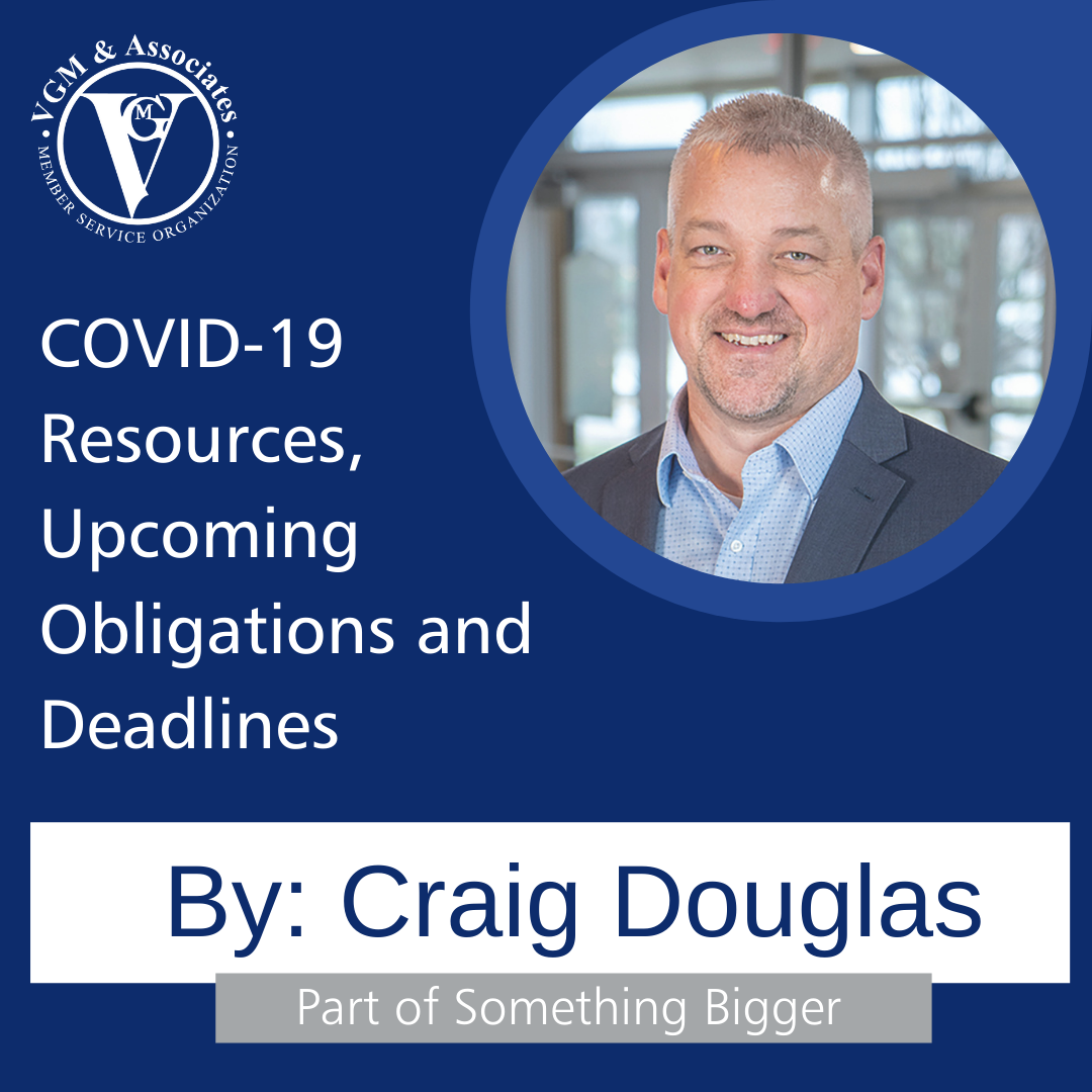 Craig Douglas COVID-19 Resources Blog