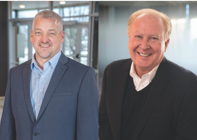 Craig Douglas and Mark Higley