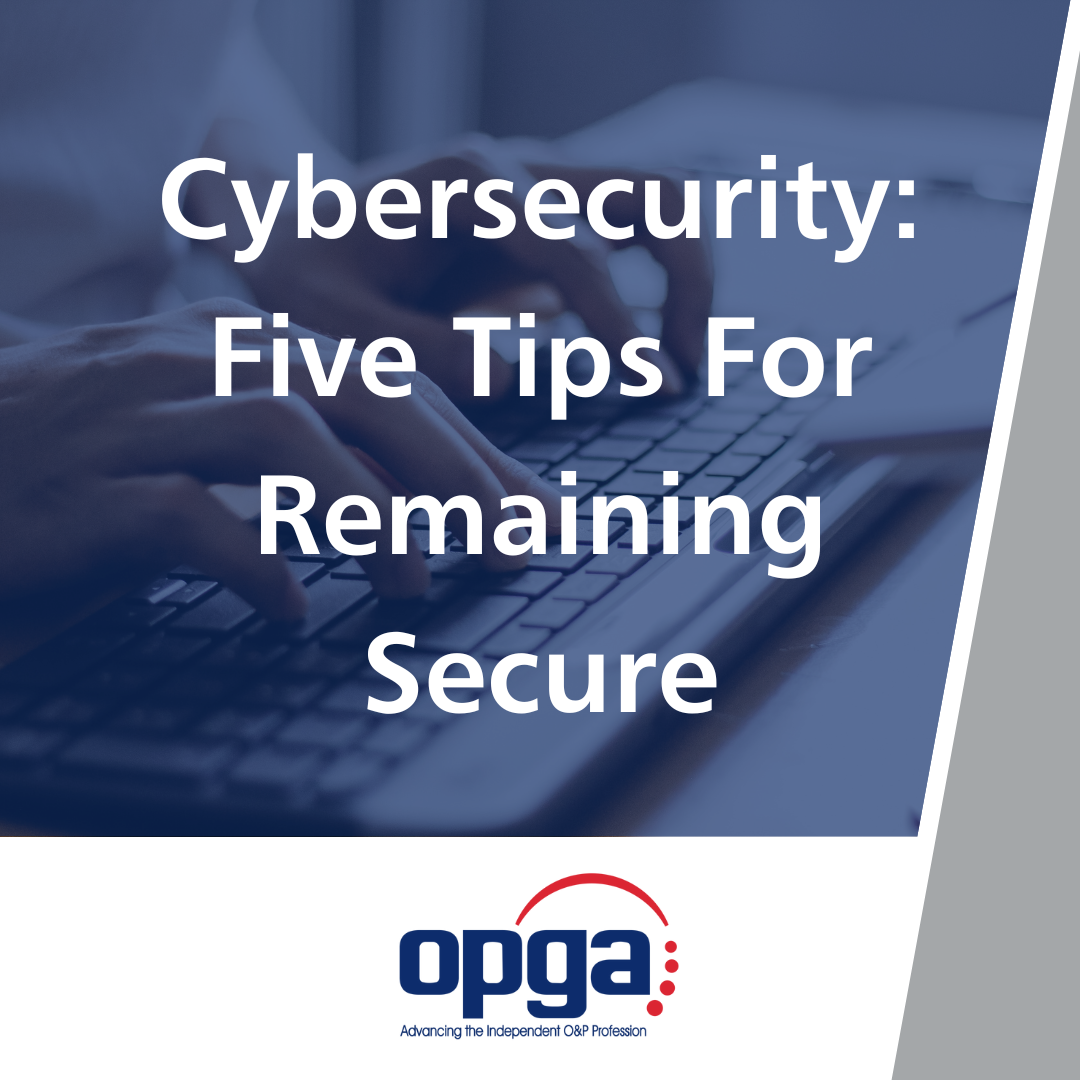 Cybersecurity: Five Tips For Remaining Secure thumbnail