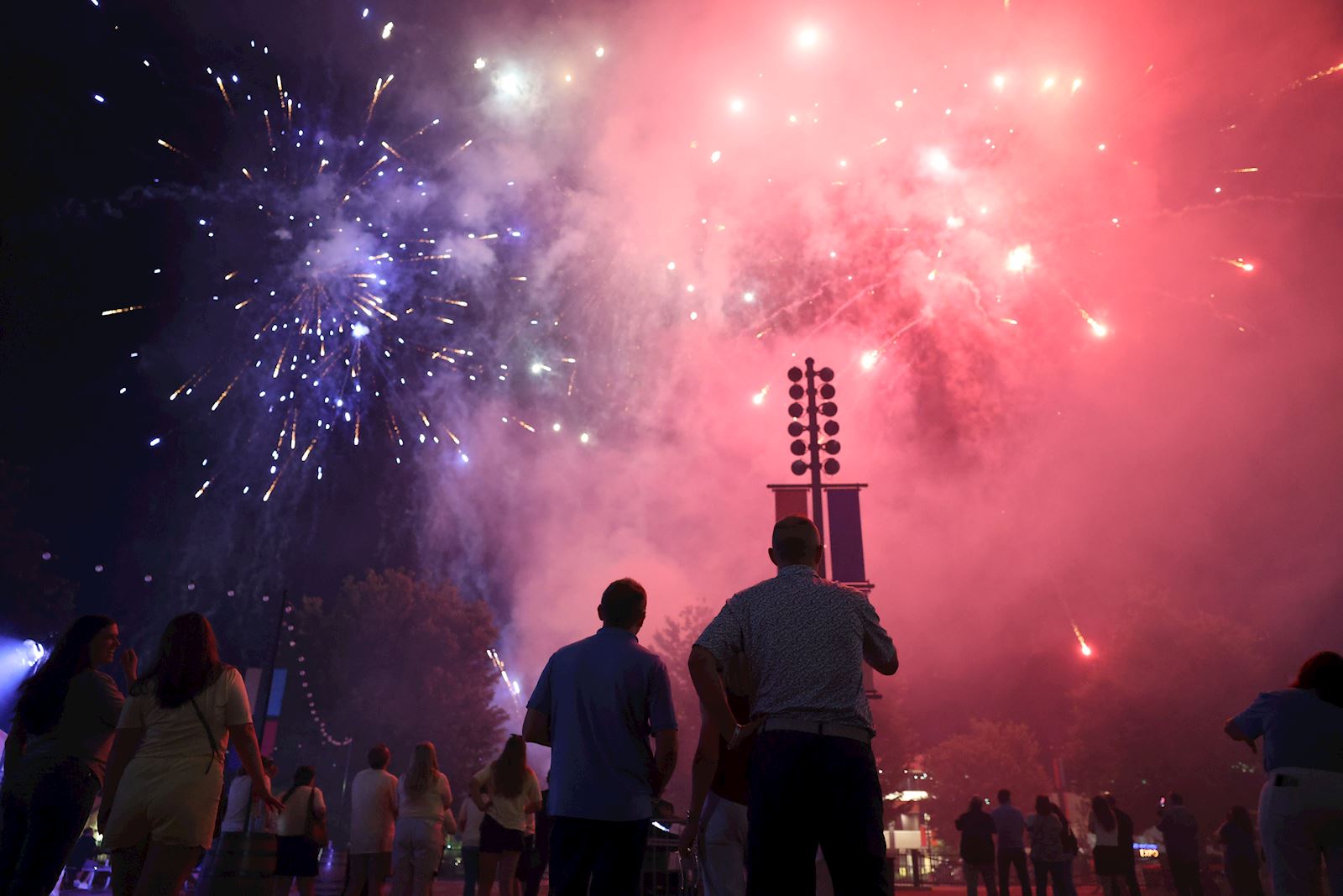 Fireworks at Heartland