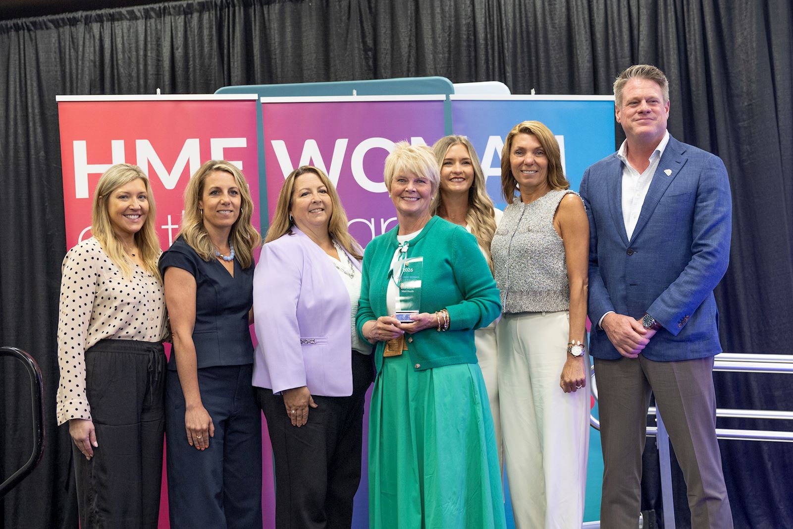 HME Woman of the Year Award Ceremony