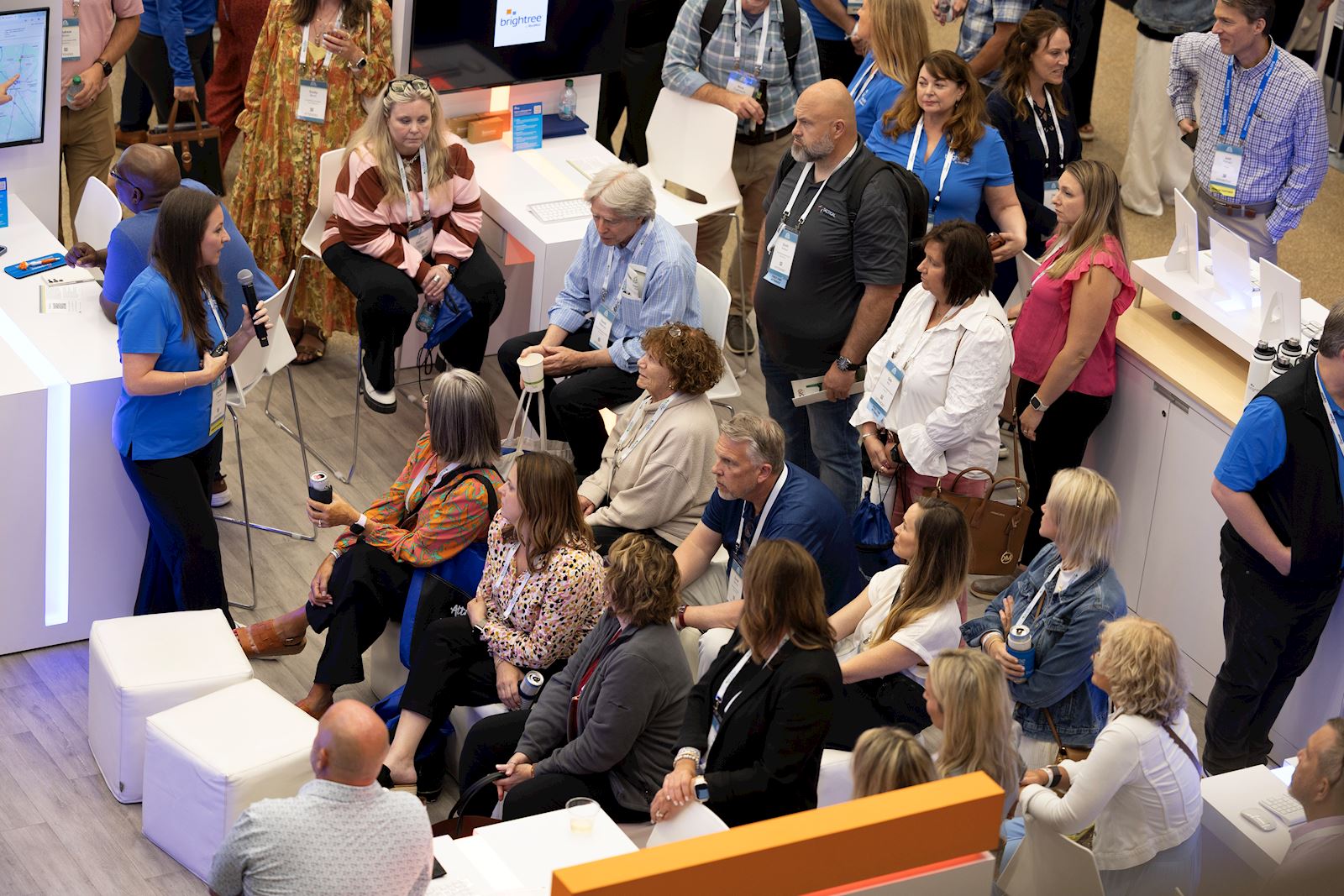 Exhibit Hall at Heartland