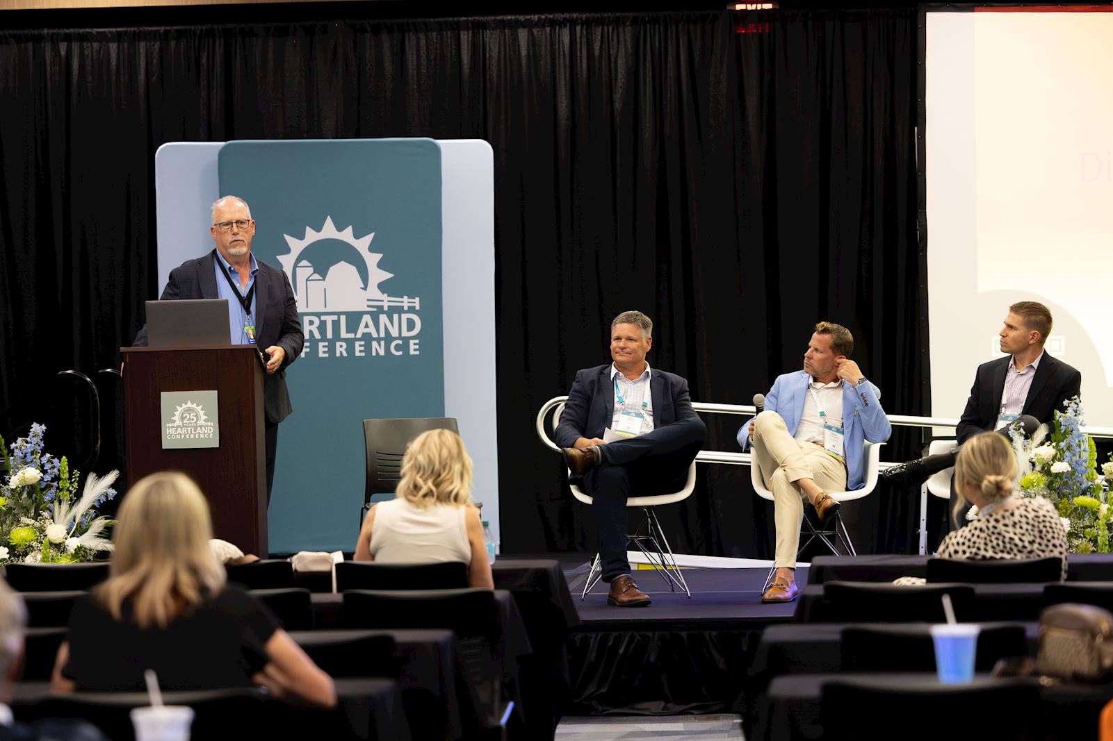 Panel at Heartland Conference