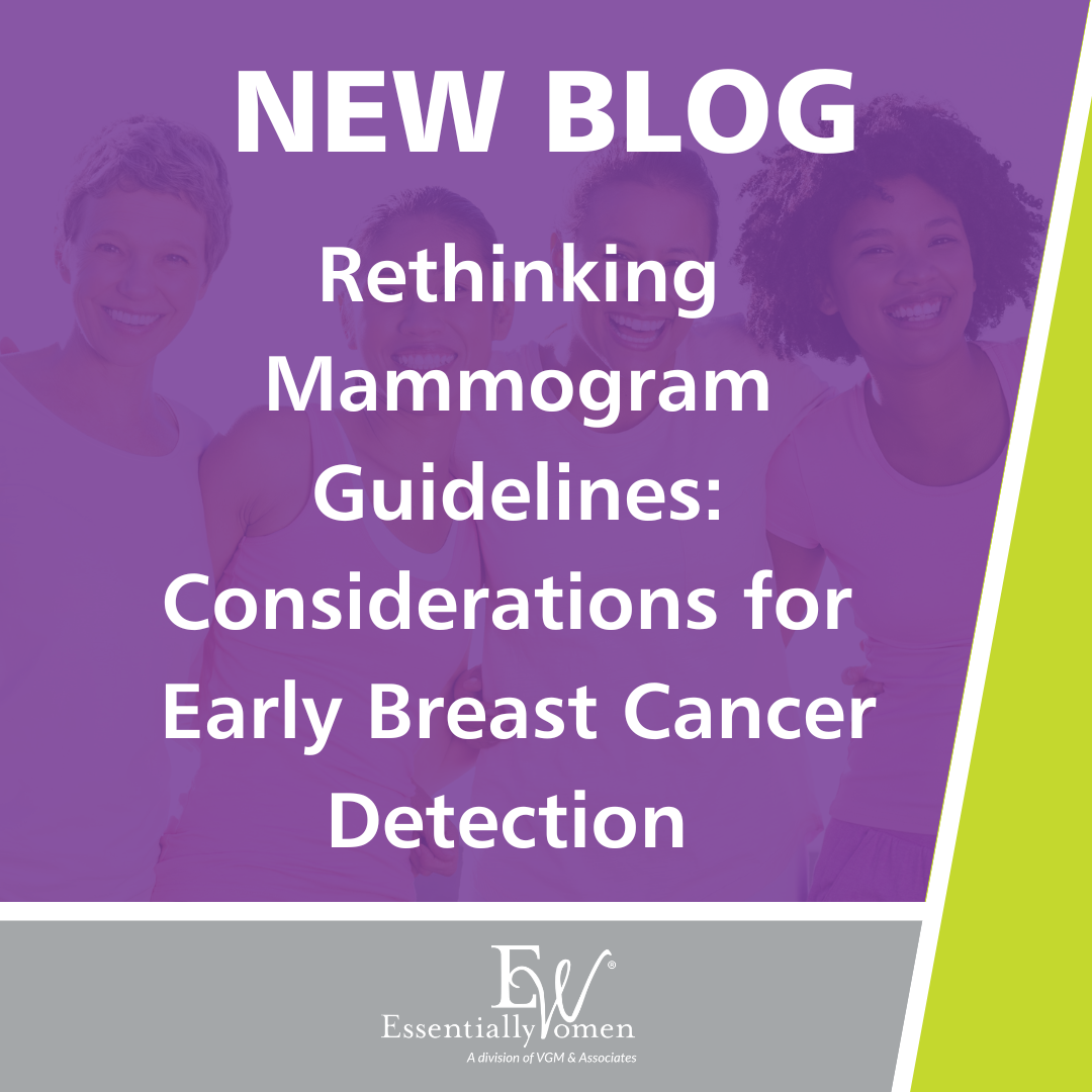 Rethinking Mammogram Guidelines