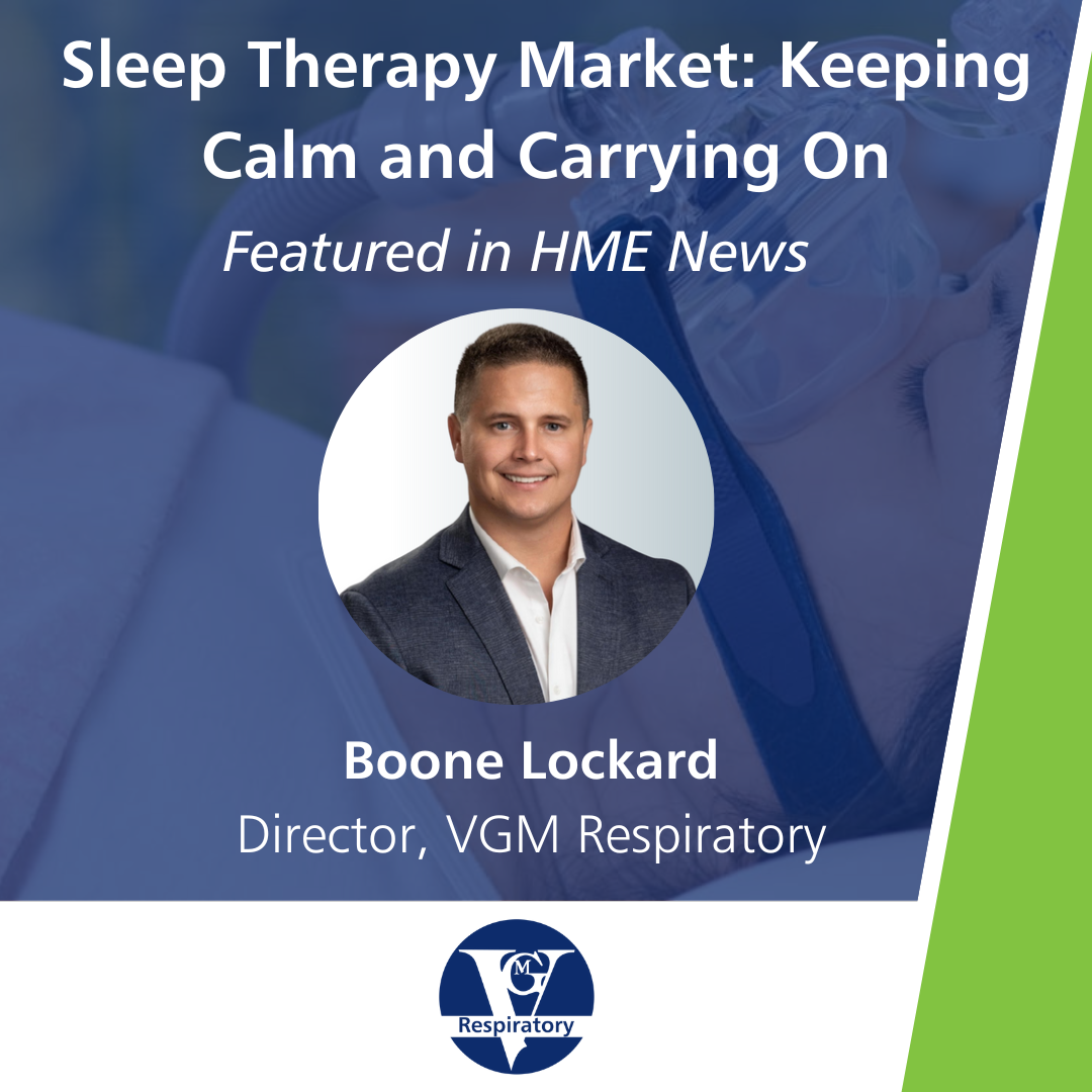Sleep therapy market: Keeping calm and carrying on