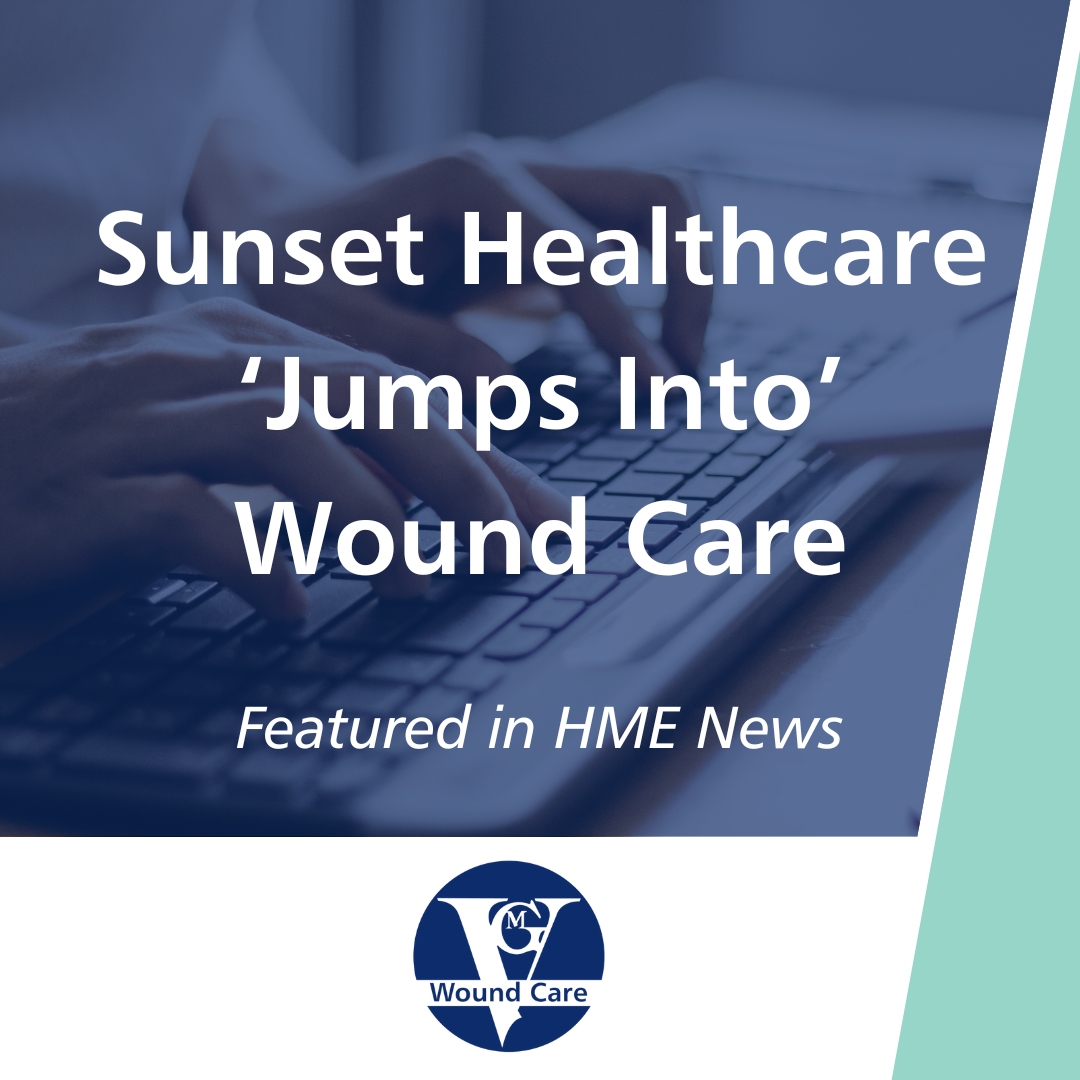 Sunset Healthcare ‘Jumps Into' Wound Care thumbnail