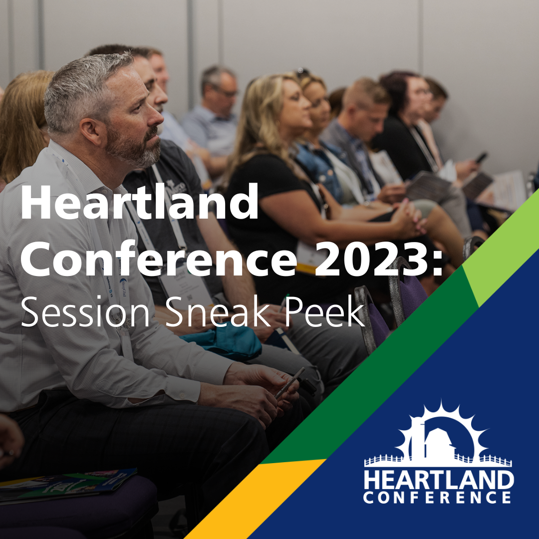 Heartland Conference 2023 Session Sneak Peek VGM & Associates