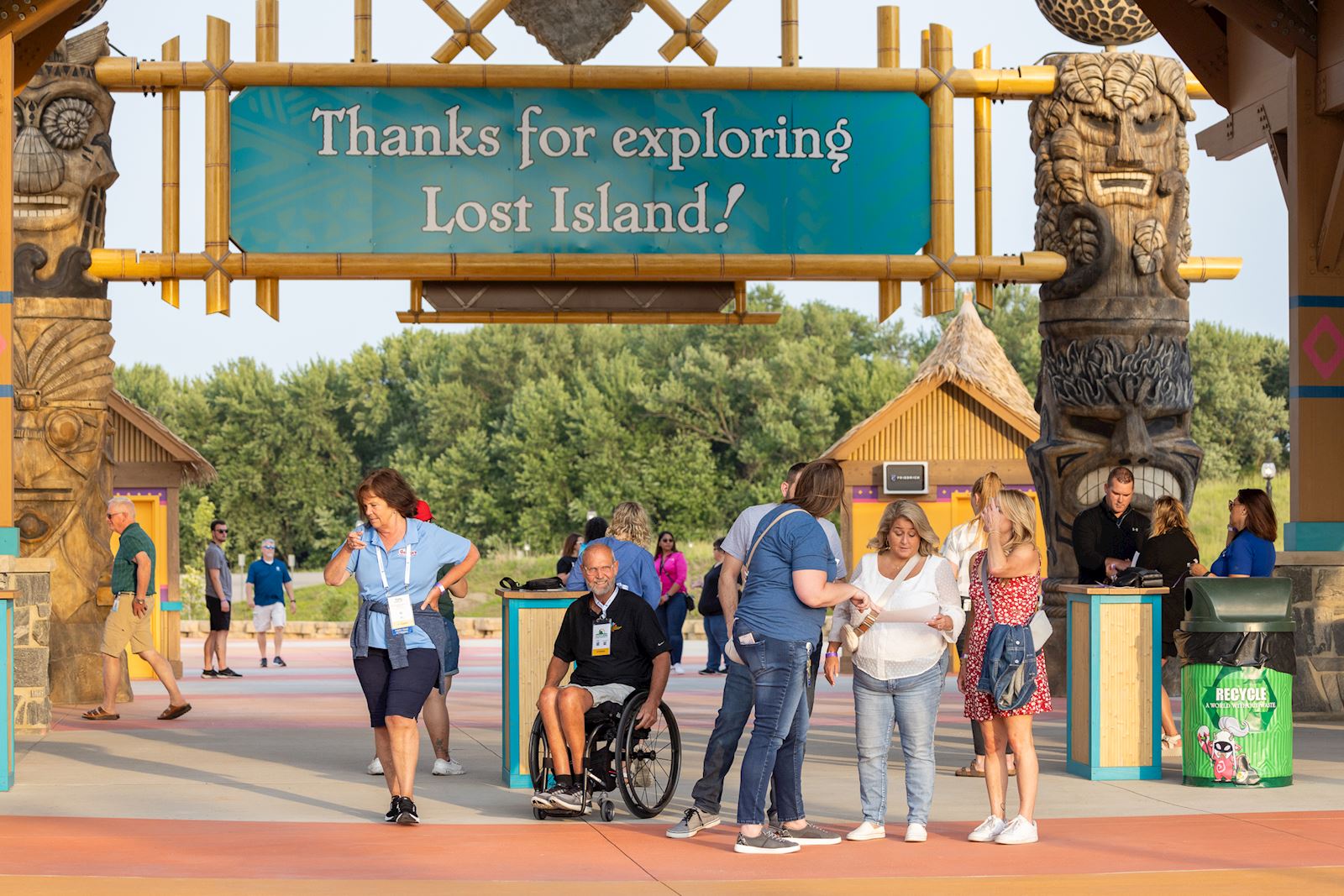 Connections and Coasters