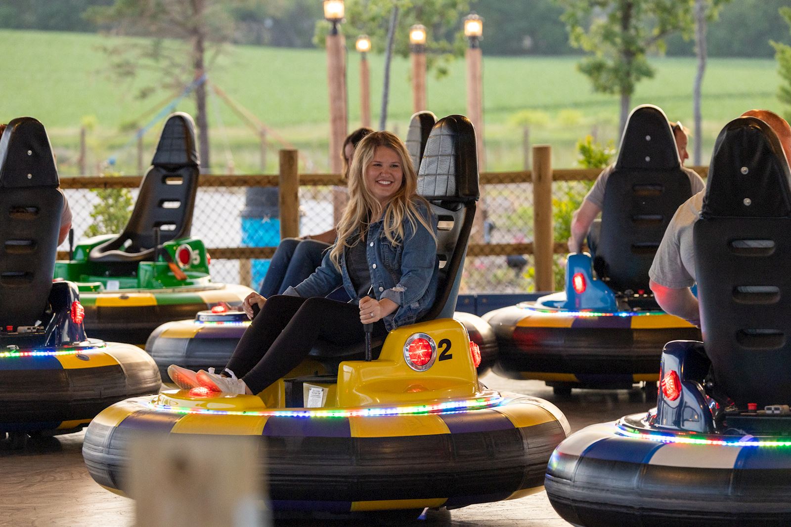 Connections and Coasters