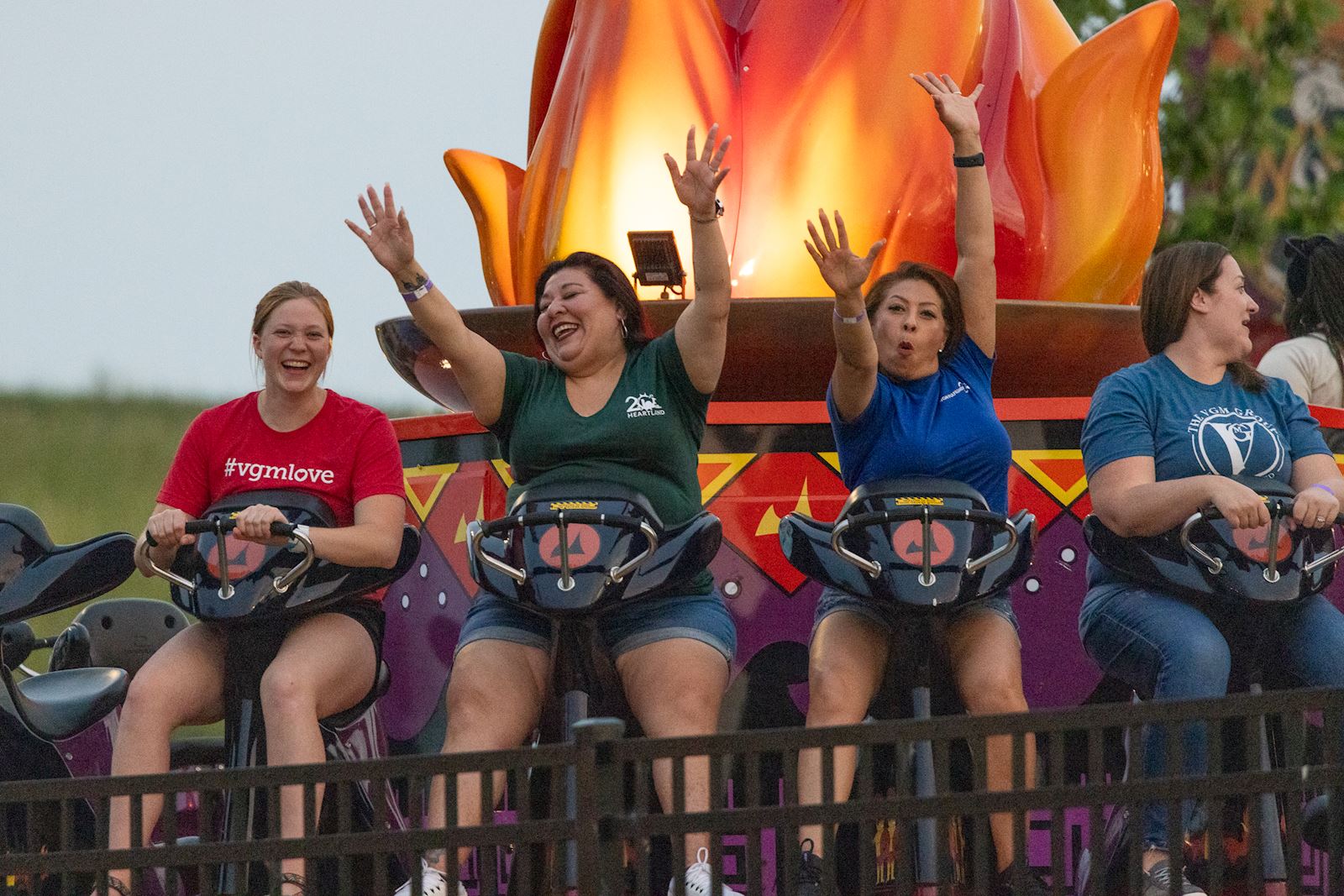 Connections and Coasters