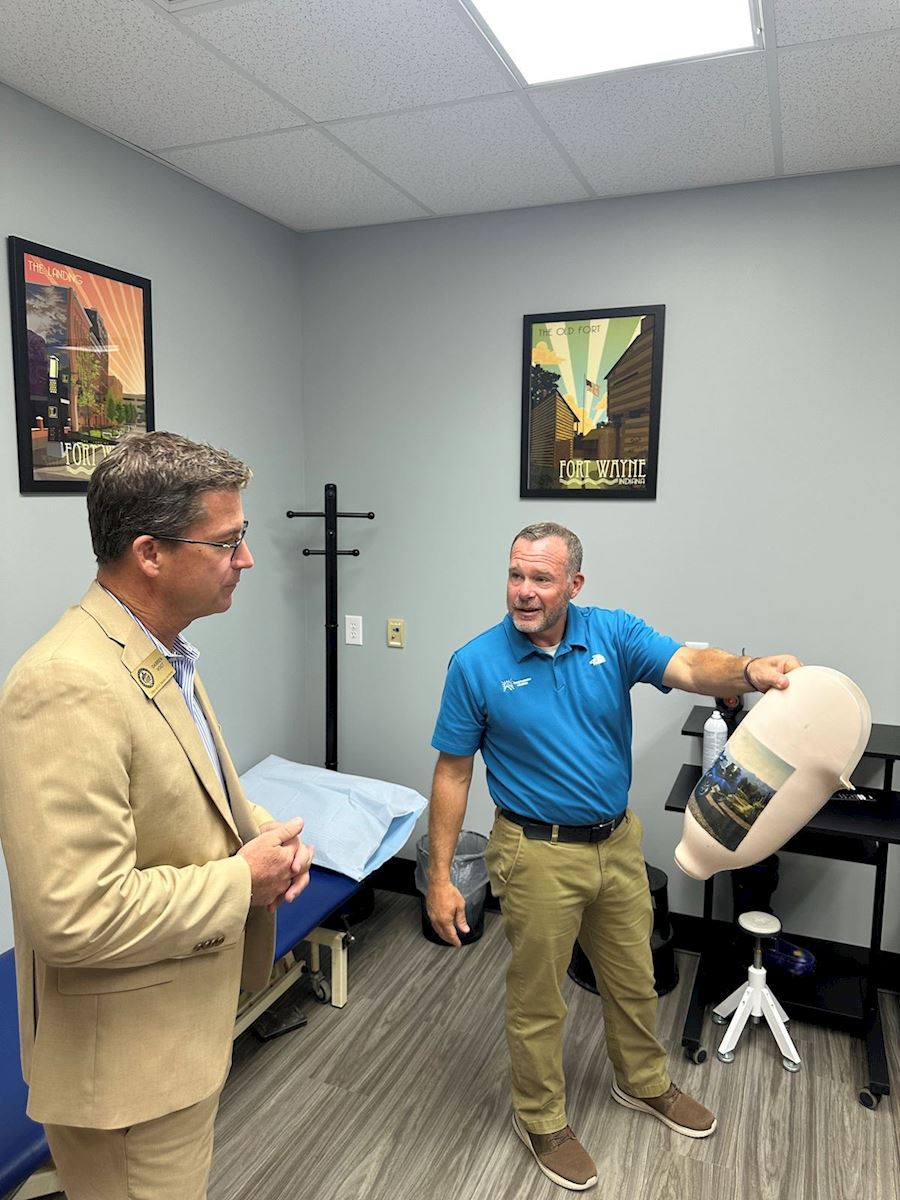 O&P advocacy at Prevail Prosthetics & Orthotics