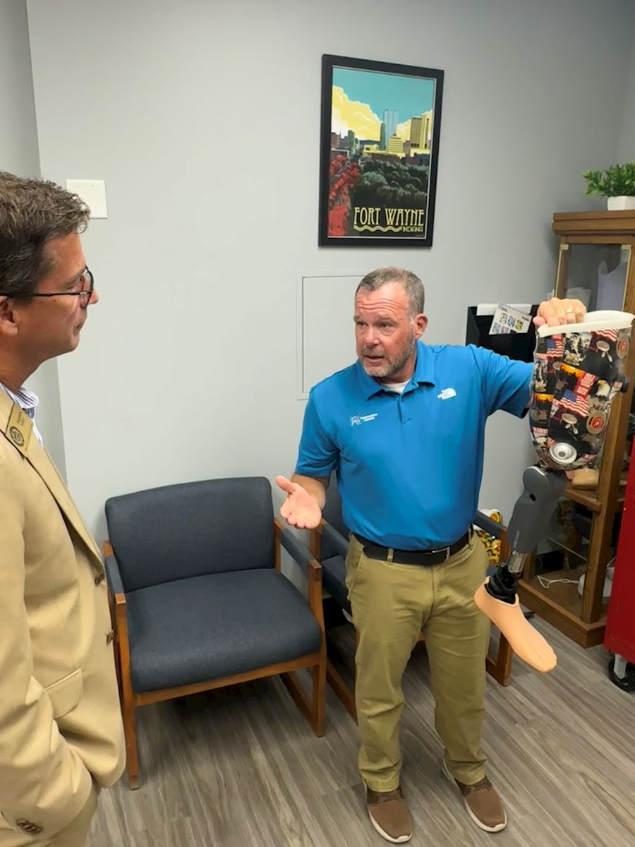 O&P advocacy at Prevail Prosthetics & Orthotics