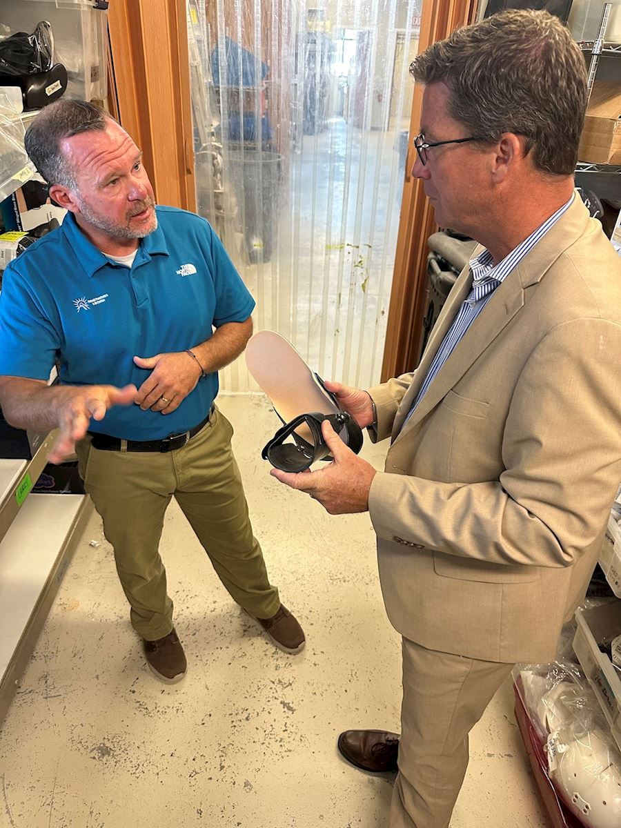 O&P advocacy at Prevail Prosthetics & Orthotics