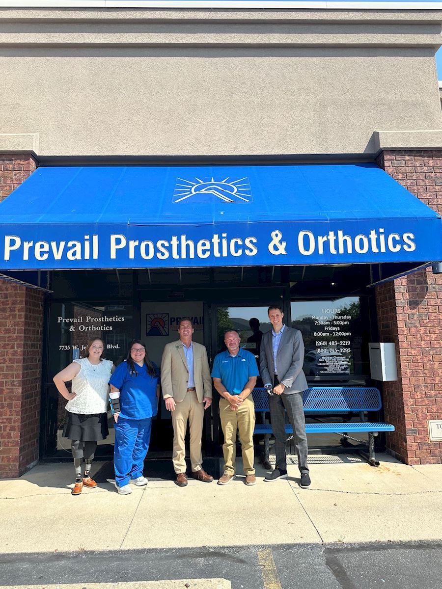 O&P advocacy at Prevail Prosthetics & Orthotics