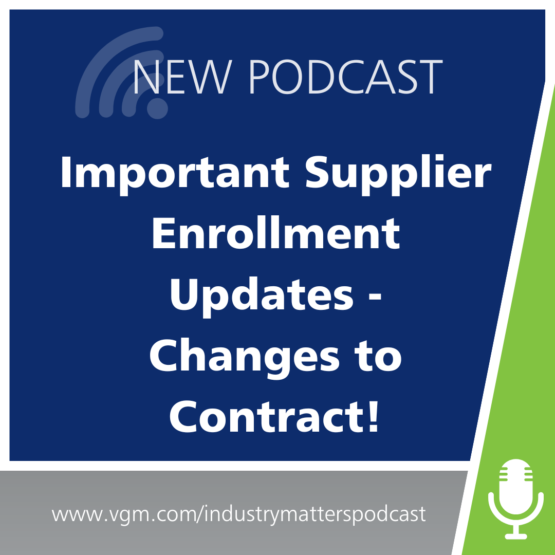 Important Supplier Enrollment Updates - Changes to Contract! thumbnail