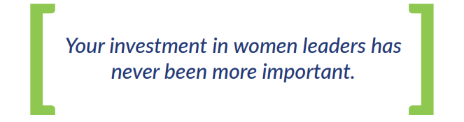 Investing in Women Leadesr