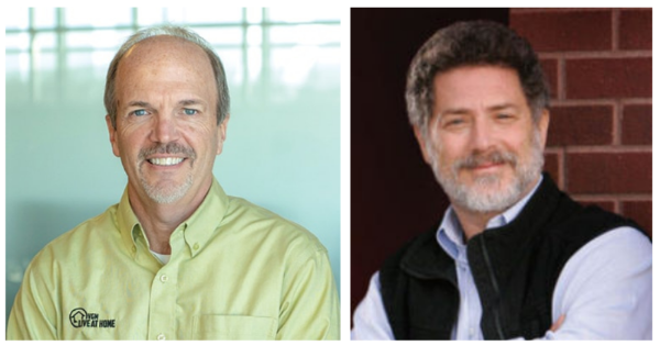 Jim Greatorex and Louis Tenenbaum