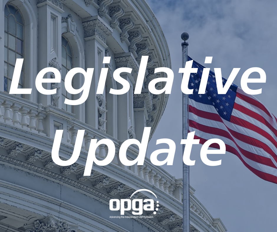 Take Action on the Medicare Orthotics and Prosthetics Patient-Centered Care Act thumbnail