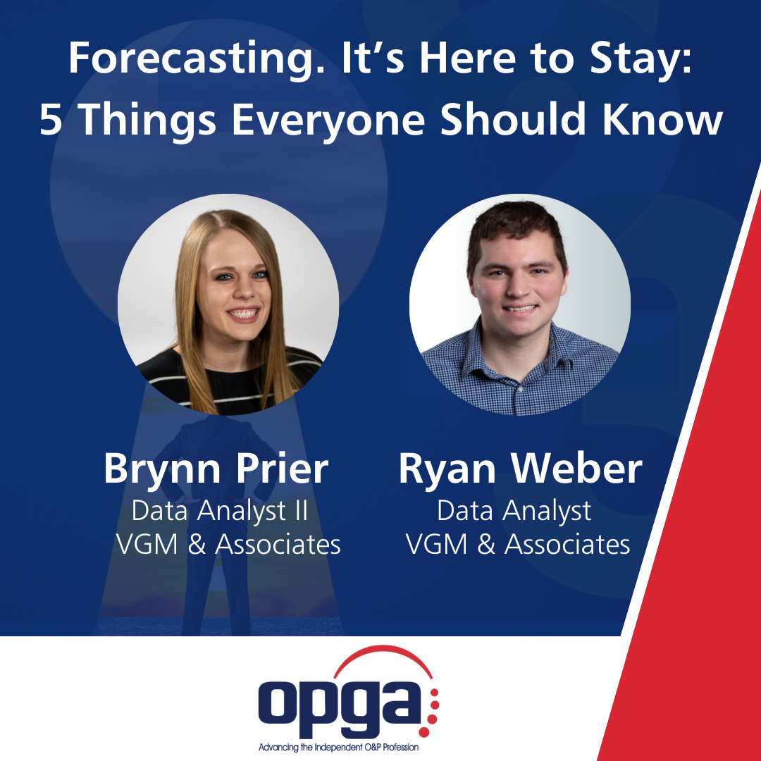 Forecasting. It's Here to Stay: 5 Things Everyone Should Know thumbnail