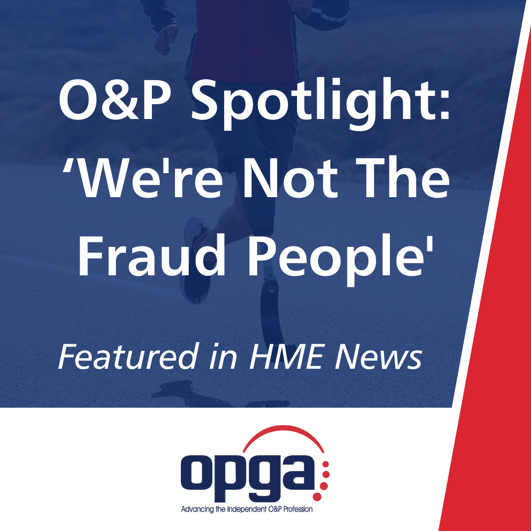O&P Spotlight: ‘We're Not The Fraud People' thumbnail
