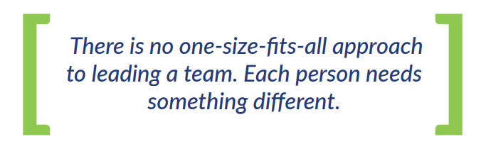 No One-Size-Fits-All