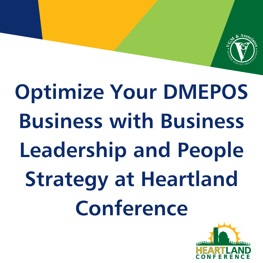 Optimize Your DMEPOS Business with Business Leadership and People Strategy at Heartland Conference thumbnail