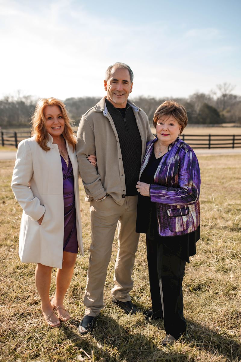 EZ-ACCESS® founders Deane Sandvold, Don Everard, and Glenda Everard.