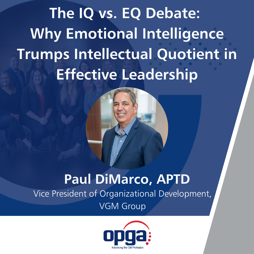 The IQ vs. EQ Debate: Why Emotional Intelligence Trumps Intellectual Quotient in Effective Leadership thumbnail