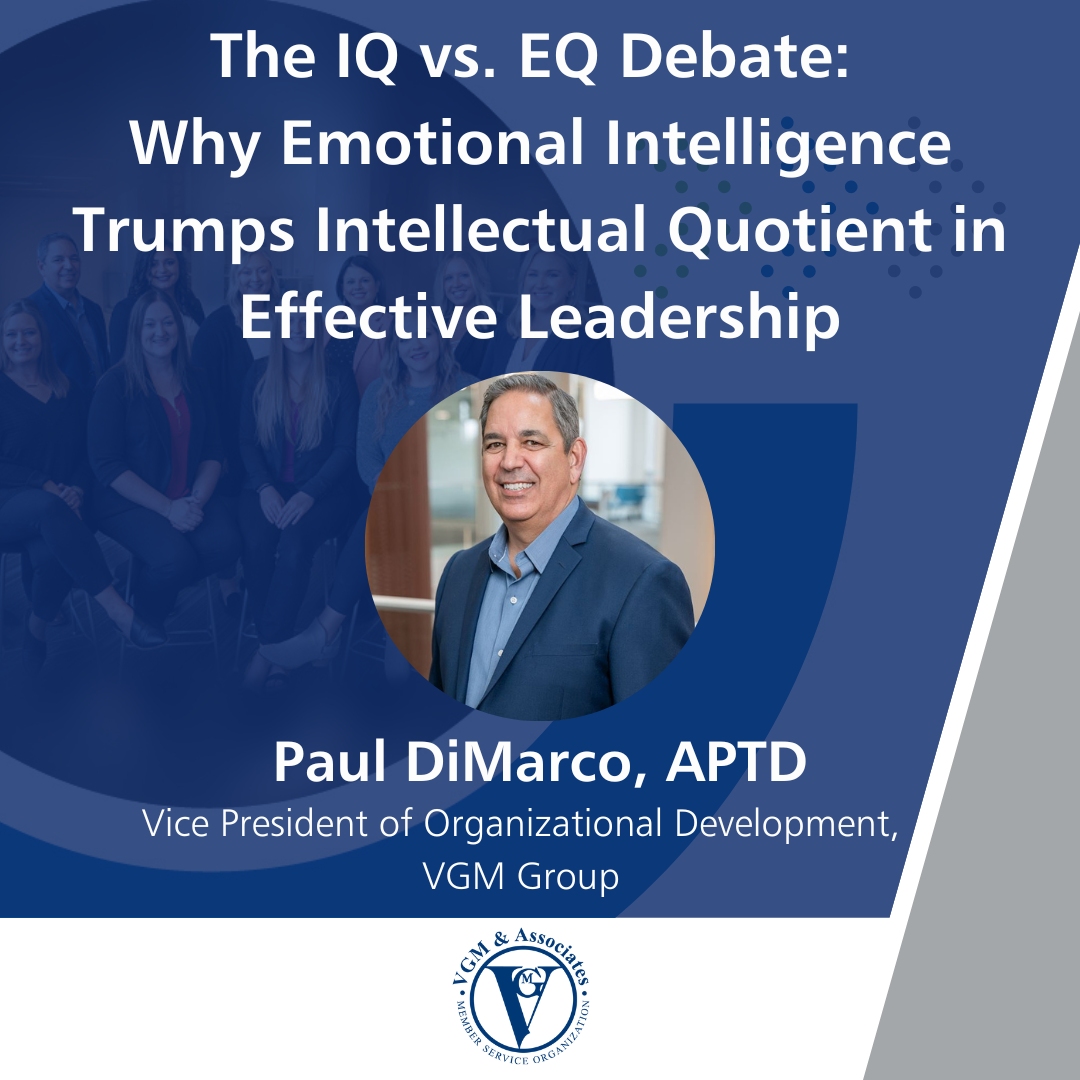The IQ vs. EQ Debate: Why Emotional Intelligence Trumps Intellectual Quotient in Effective Leadership thumbnail