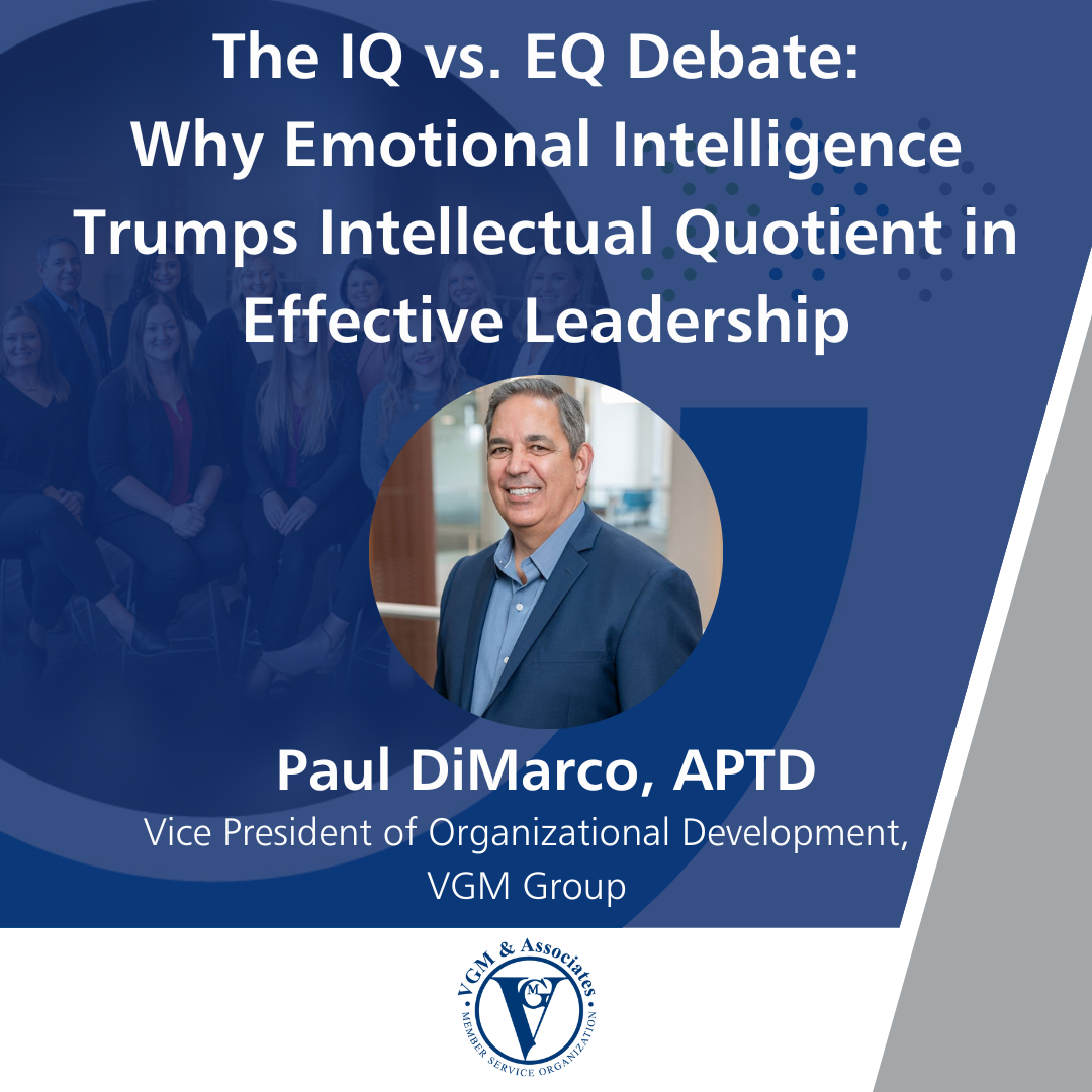 The IQ vs. EQ Debate: Why Emotional Intelligence Trumps Intellectual  Quotient in Effective Leadership