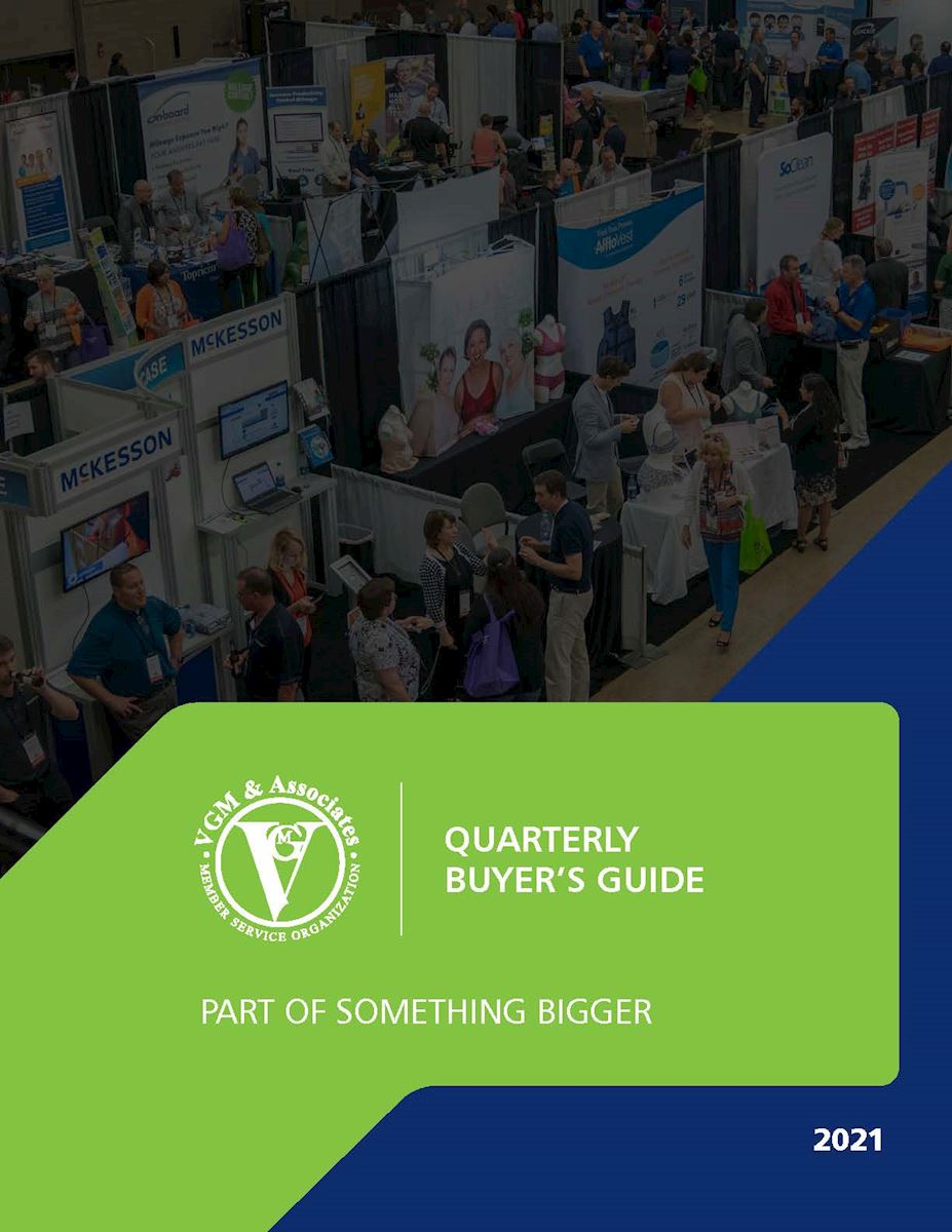 Q1 2021 VGMA Quarterly Buyer's Guide