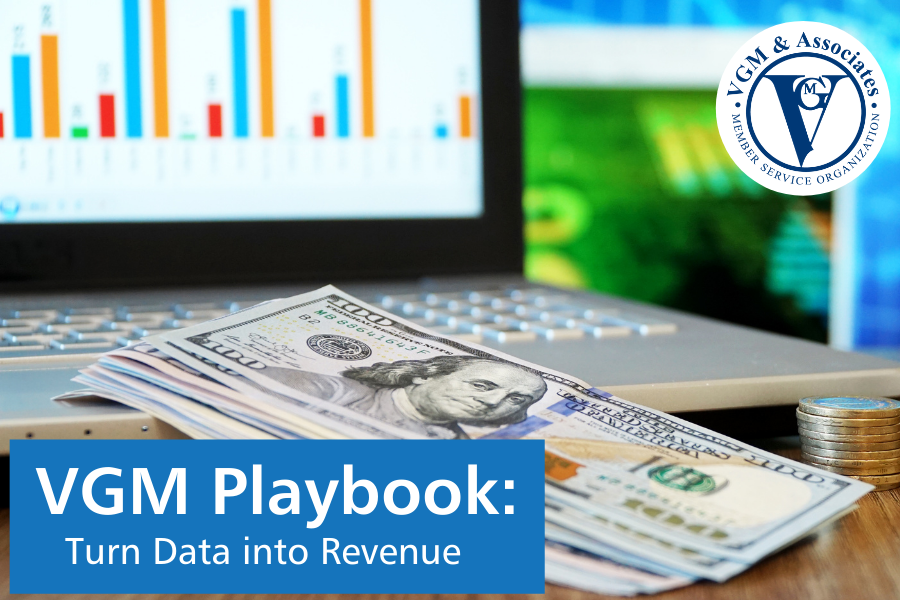 “VGM Playbook: Turn Data Into Revenue