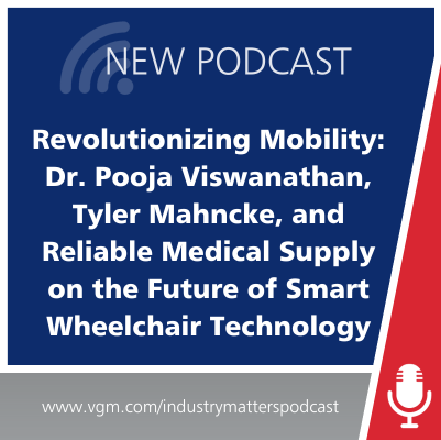 Revolutionizing Mobility: Dr. Pooja Viswanathan, Tyler Mahncke, and Reliable Medical Supply on the Future of Smart Wheelchair Technology thumbnail