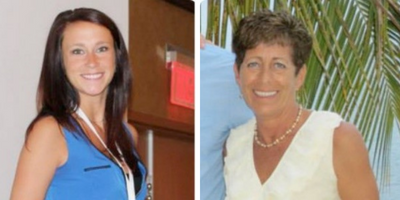 Robyn Parrott and Katie Parrott