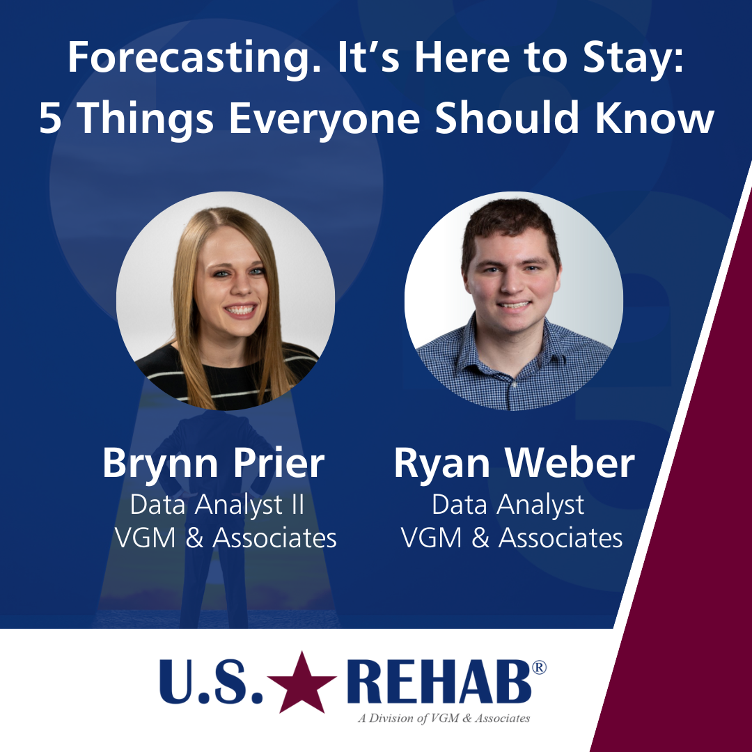 Forecasting. It's Here to Stay 5 Things Everyone Should Know VGM