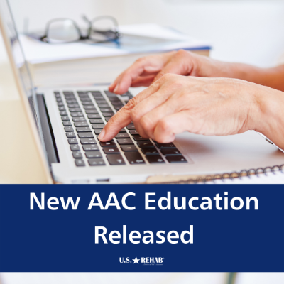 U.S. Rehab Launches New AAC Online Courses thumbnail