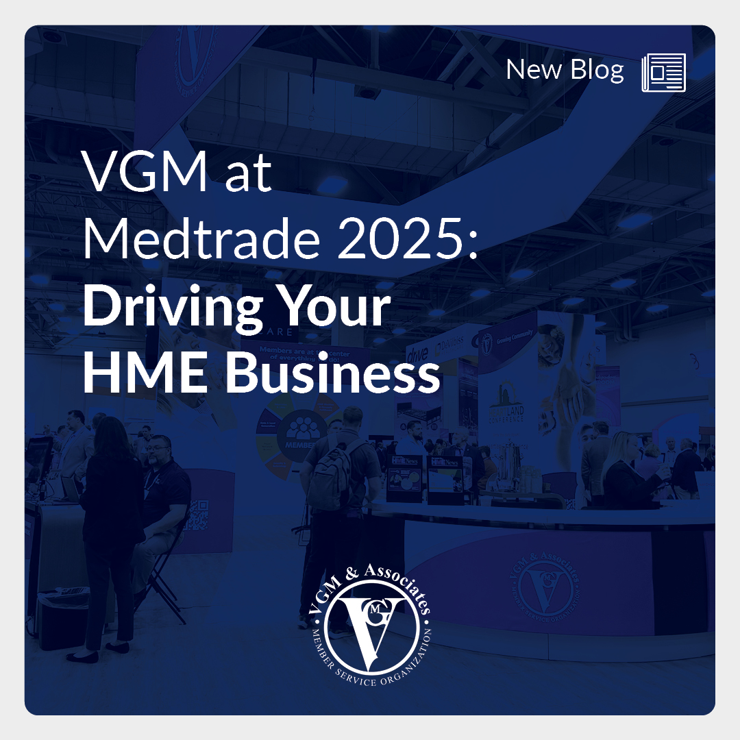 VGM at Medtrade 2025