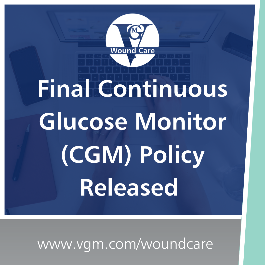 Final Continuous Glucose Monitor (CGM) Policy Released thumbnail
