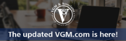 New VGM & Associates Website Unveiled thumbnail