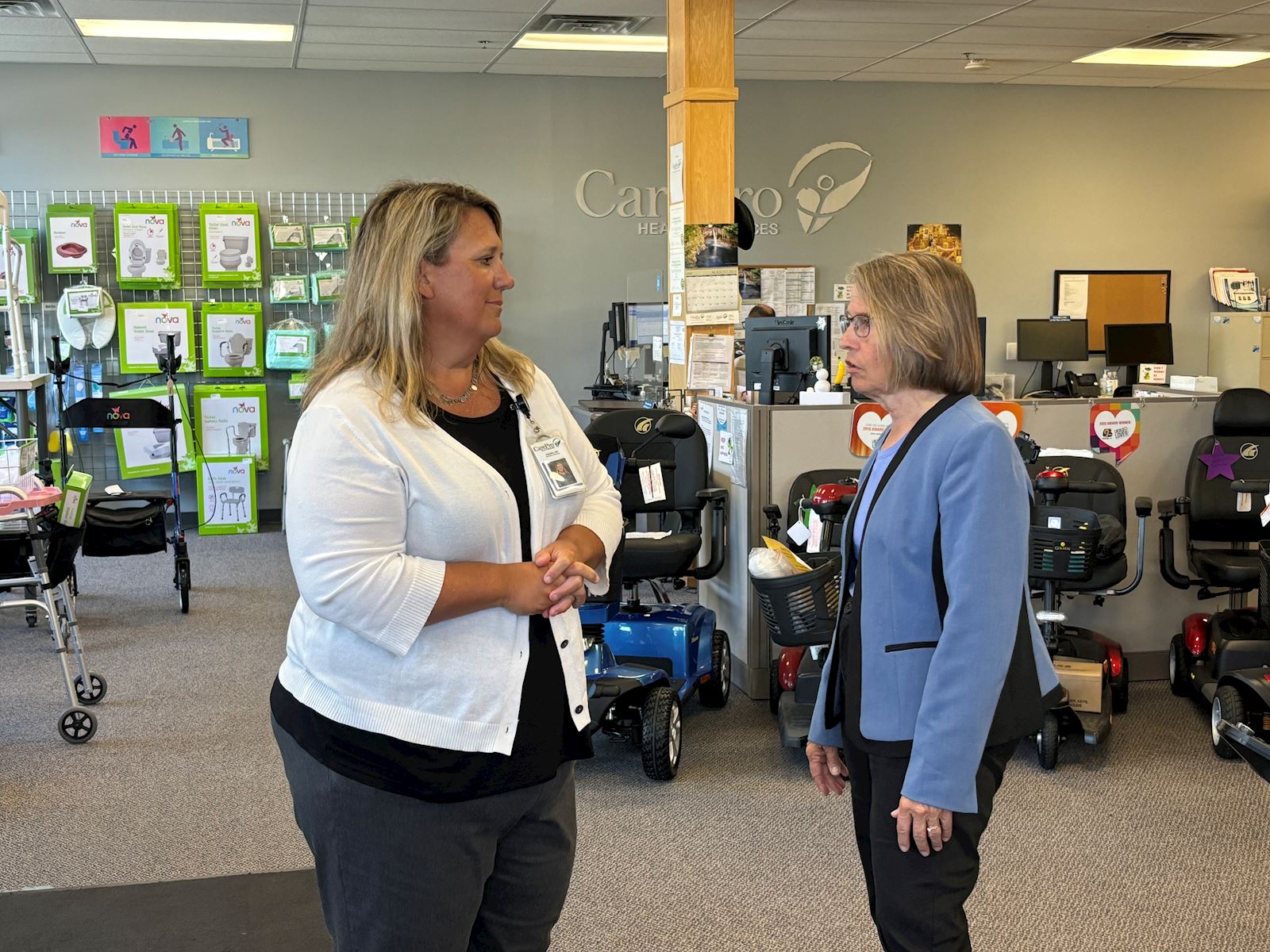 Danielle Schwiebert of CarePro 