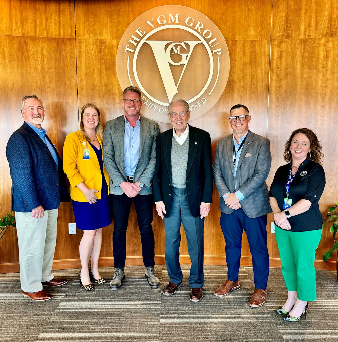 VGM with Sen.Grassley